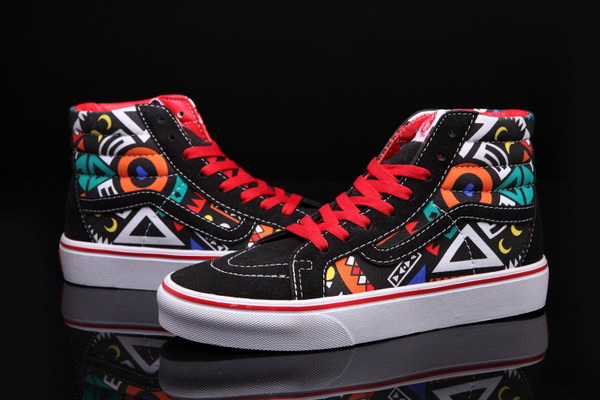 Vans High Top Shoes Women--480